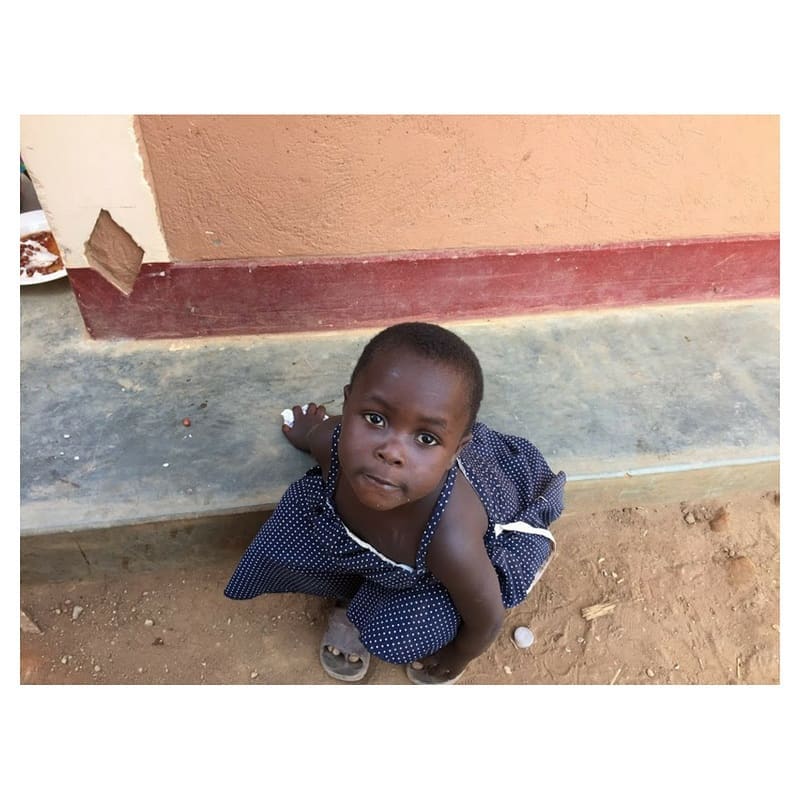 Kassunga Mission child toddler